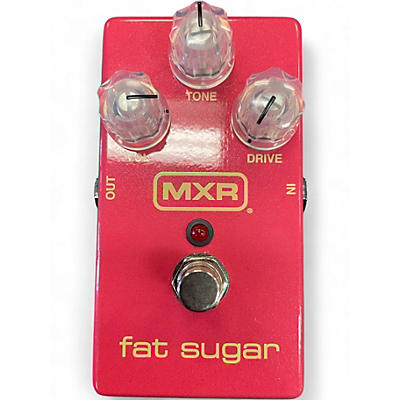 Used MXR M94SE Fat Sugar Drive Effect Pedal