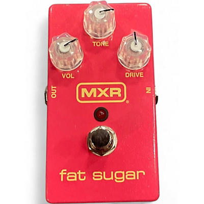 Used MXR M94SE Fat Sugar Drive Effect Pedal