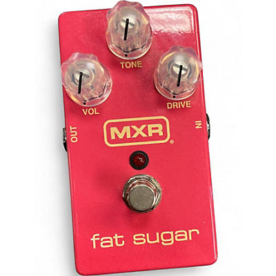 Used MXR  M94SE Fat Sugar Drive Effects Pedal