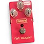 Used MXR  M94SE Fat Sugar Drive Effects Pedal