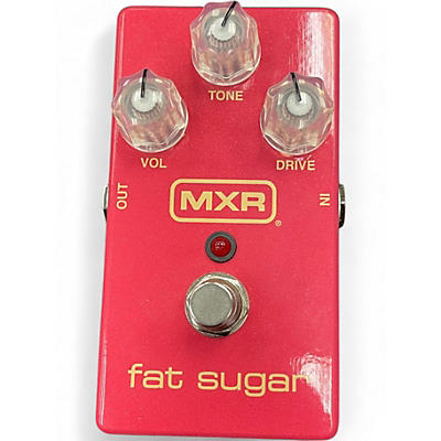 Used MXR M94SE Fat Sugar Effect Pedal