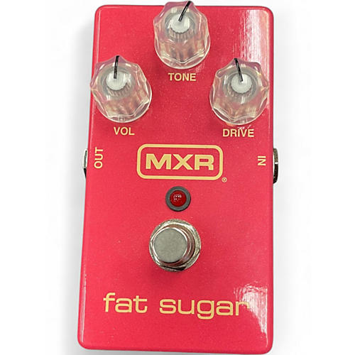 Used MXR M94SE Fat Sugar Effect Pedal