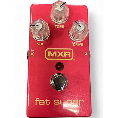 Used MXR M94SE Fat Sugar Effect Pedal