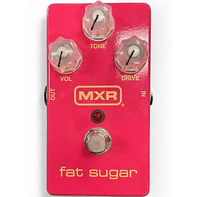 Used MXR M94SE Fat Sugar Effect Pedal
