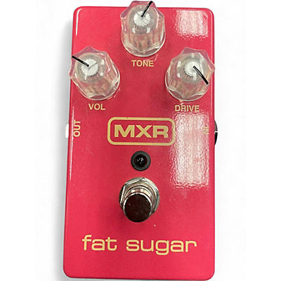 Used MXR M94SE Fat Sugar  Effect Pedal