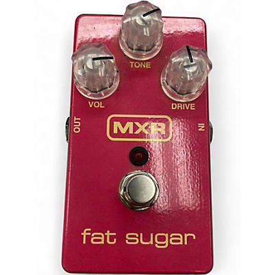 Used MXR M94SE Fat Sugar Effect Pedal