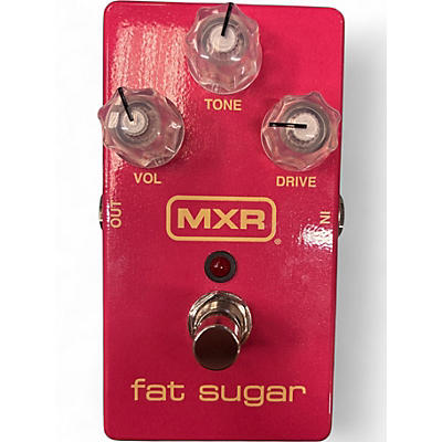 Used MXR M94SE Fat Sugar Effect Pedal