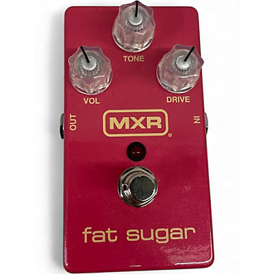 Used MXR M94SE Fat Sugar Effect Pedal
