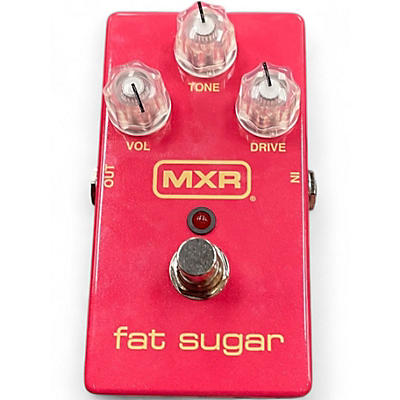 Used MXR M94SE Fat Sugar Effect Pedal