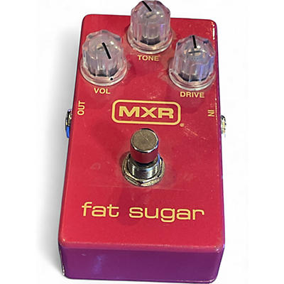 Used MXR M94SE Fat Sugar Effect Pedal