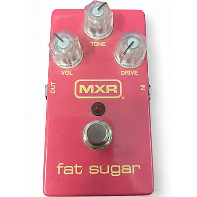 Used MXR M94SE Fat Sugar Effect Pedal
