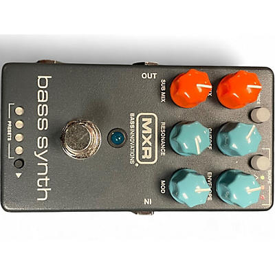 Used MXR MB301 BASS SYNTH Bass Effect Pedal