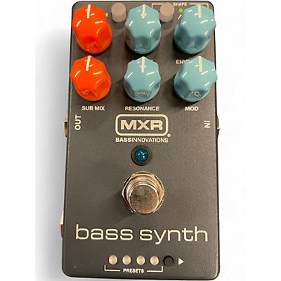 Used MXR MB301 BASS SYNTH Effect Pedal