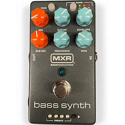 Used MXR MB301 Bass Effect Pedal