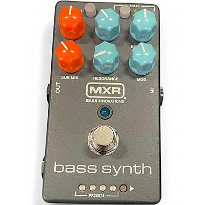 Used MXR MB301 Bass Effect Pedal