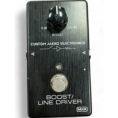 MXR Used MXR MC401 Boost Line Driver Effect Pedal