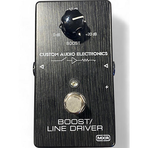 MXR Used MXR MC401 Boost Line Driver Effect Pedal