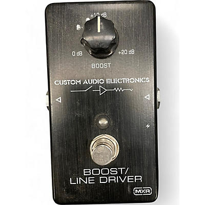 MXR Used MXR MC401 Boost Line Driver Effect Pedal