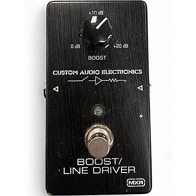 Used MXR MC401 Boost Line Driver Effect Pedal