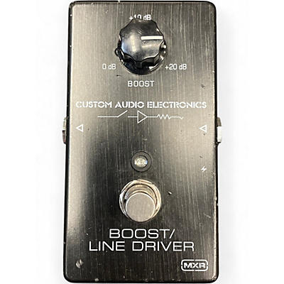 Used MXR MC401 Boost Line Driver Effect Pedal