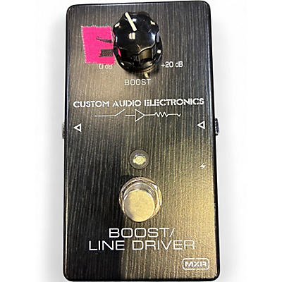 Used MXR MC401 Boost Line Driver Effect Pedal