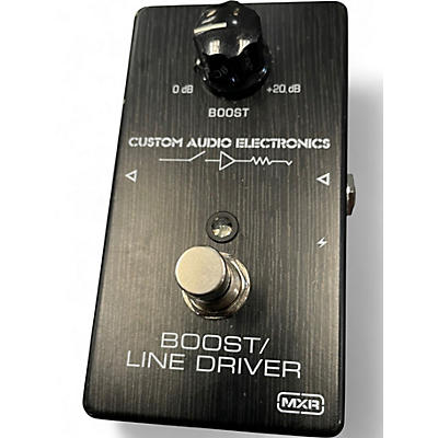 Used MXR MC401 Boost Line Driver Effect Pedal