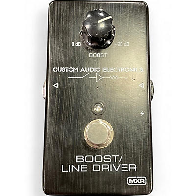 Used MXR MC401 Boost Line Driver Effect Pedal