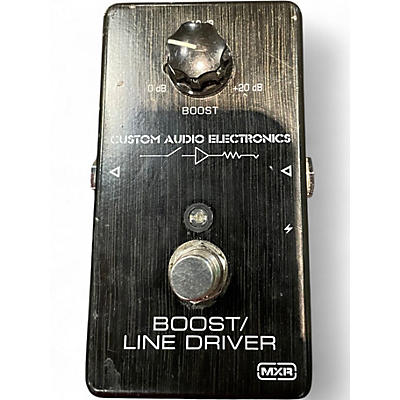 Used MXR MC401 Boost Line Driver Effect Pedal
