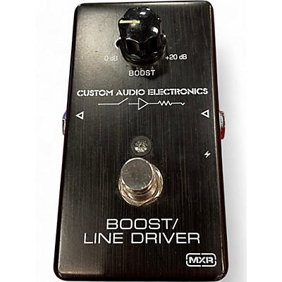 Used MXR MC401 Boost Line Driver Effect Pedal