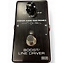 Used MXR MC401 Boost Line Driver Effect Pedal