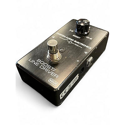 Used MXR MC401 Boost Line Driver Effect Pedal