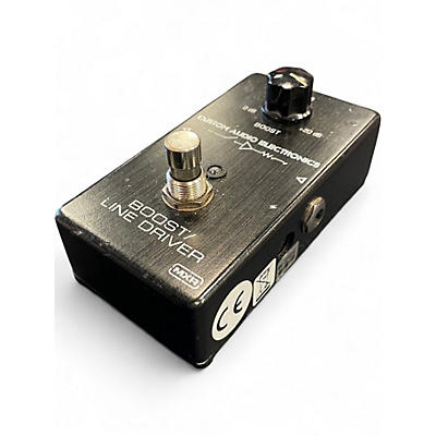 Used MXR MC401 Boost Line Driver Effect Pedal