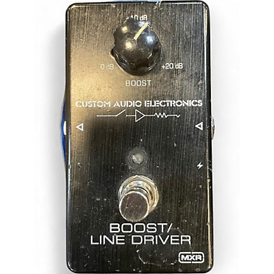 Used MXR MC401 Boost Line Driver Effect Pedal