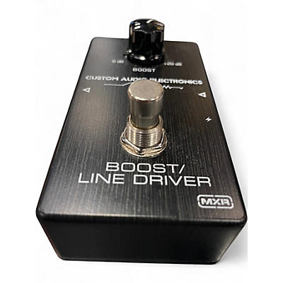 Used MXR MC401 Boost Line Driver Effect Pedal