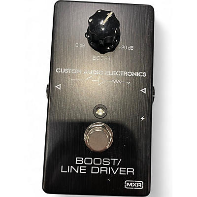 Used MXR MC401 Boost Line Driver Effect Pedal