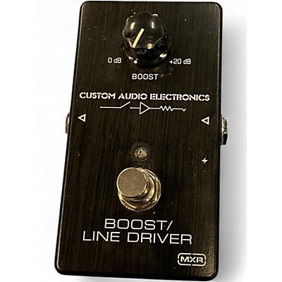Used MXR MC401 Boost Line Driver Effect Pedal