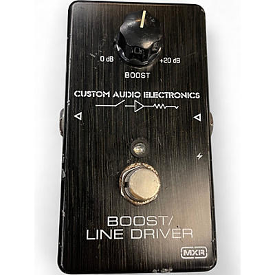 Used MXR MC401 Boost Line Driver Effect Pedal