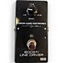 Used MXR MC401 Boost Line Driver Effect Pedal