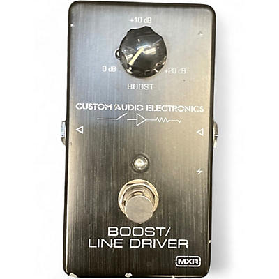 Used MXR MC401 Boost Line Driver Effect Pedal