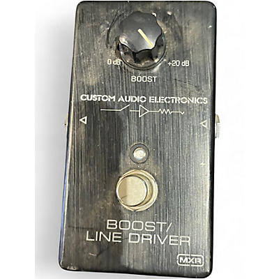 Used MXR MC401 Boost Line Driver Effect Pedal