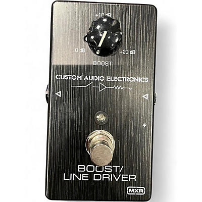 Used MXR MC401 Boost Line Driver Effect Pedal