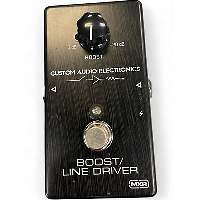 Used MXR MC401 Boost Line Driver Effect Pedal