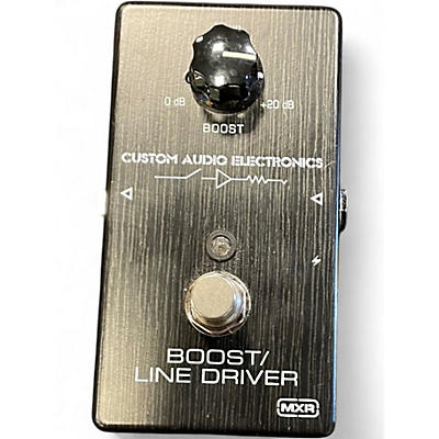 Used MXR MC401 Boost Line Driver Effect Pedal