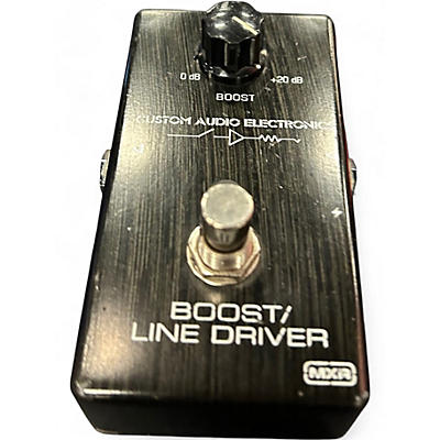 Used MXR MC401 Boost Line Driver Effect Pedal
