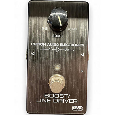Used MXR MC401 Boost Line Driver Effect Pedal