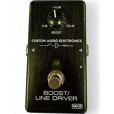 Used MXR MC401 Boost Line Driver Effect Pedal