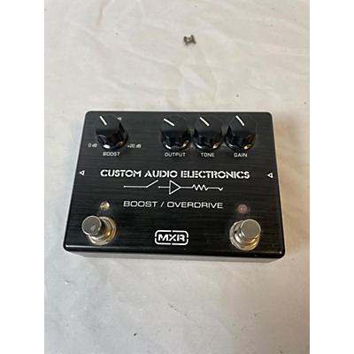 MXR Used MXR MC402 Boost Overdrive Effect Pedal