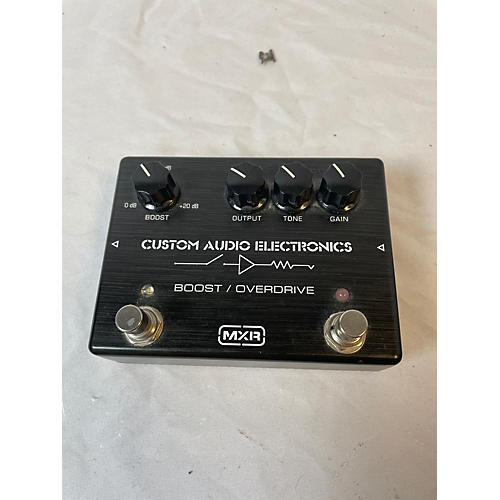 MXR Used MXR MC402 Boost Overdrive Effect Pedal