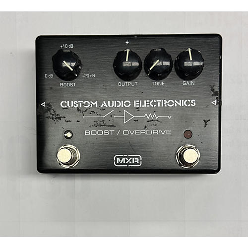 MXR Used MXR MC402 Boost Overdrive Effect Pedal