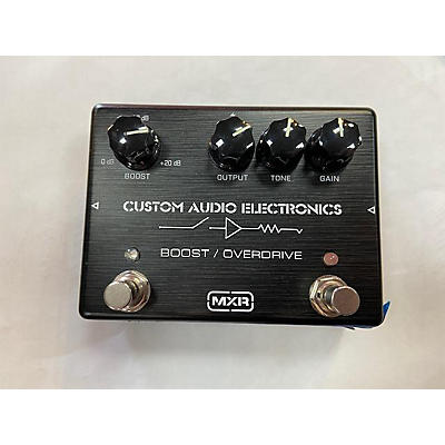 MXR Used MXR MC402 Boost Overdrive Effect Pedal